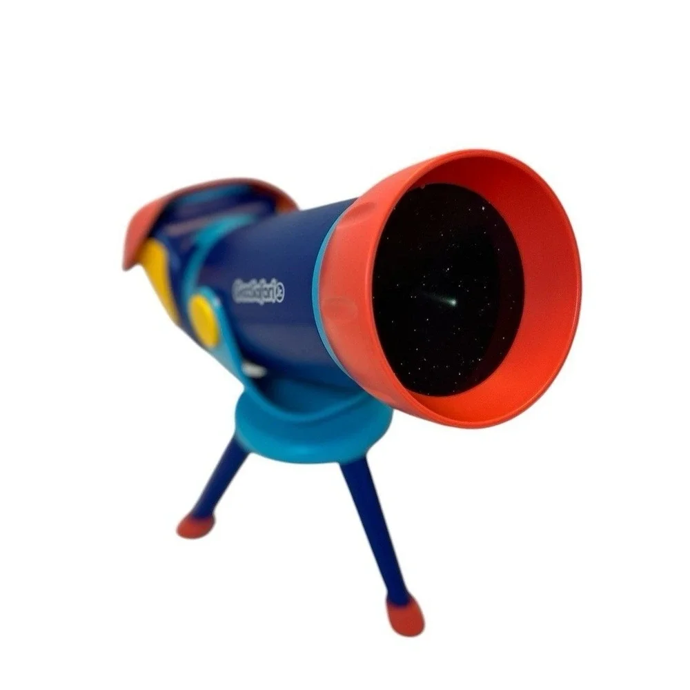 Educational Insights GeoSafari Jr Talking Microscope w/Slides and Telescope STEM
